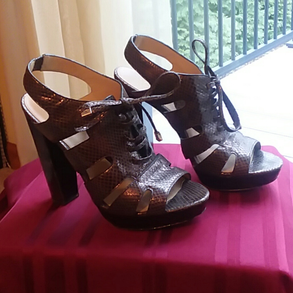 Coach Moreen High Heel Sandals